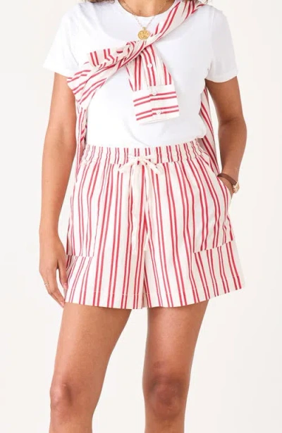 Voyageur By Mersea Porto Poplin Drawstring Short