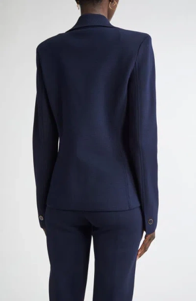 St John St. John Collection Harper One-button Knit Jacket
