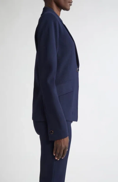 St John St. John Collection Harper One-button Knit Jacket