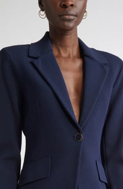 St John St. John Collection Harper One-button Knit Jacket