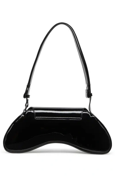 Diesel ® Play Faux Leather Shoulder Bag