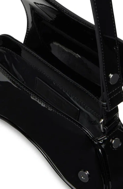 Diesel ® Play Faux Leather Shoulder Bag