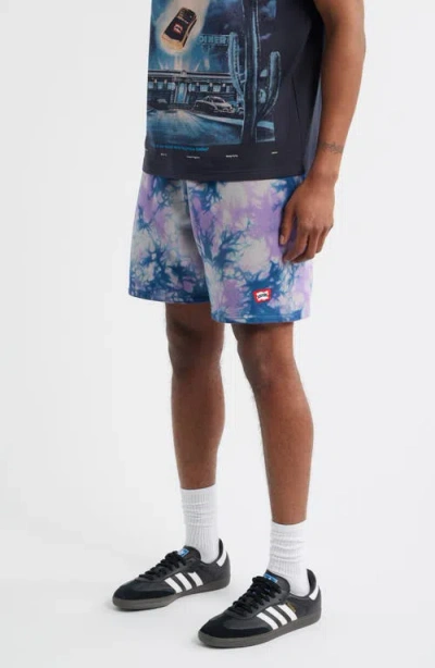 Icecream Villain Shorts In Blue