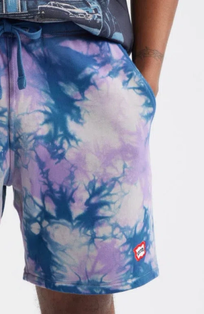 Icecream Villain Shorts In Blue