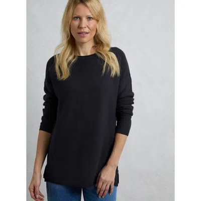 Weird Fish Dalla Knitted Crew Neck Jumper