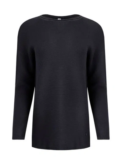 Weird Fish Dalla Knitted Crew Neck Jumper