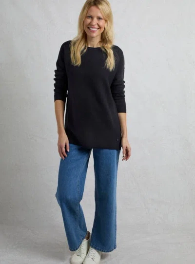 Weird Fish Dalla Knitted Crew Neck Jumper