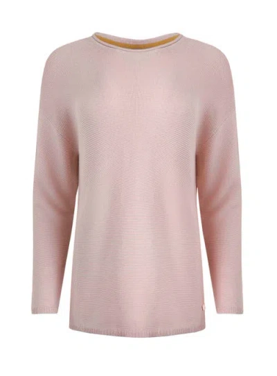 Weird Fish Dalla Knitted Crew Neck Jumper