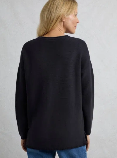 Weird Fish Dalla Knitted Crew Neck Jumper