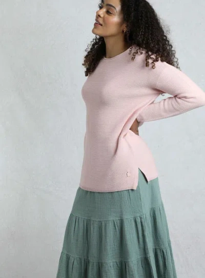 Weird Fish Dalla Knitted Crew Neck Jumper