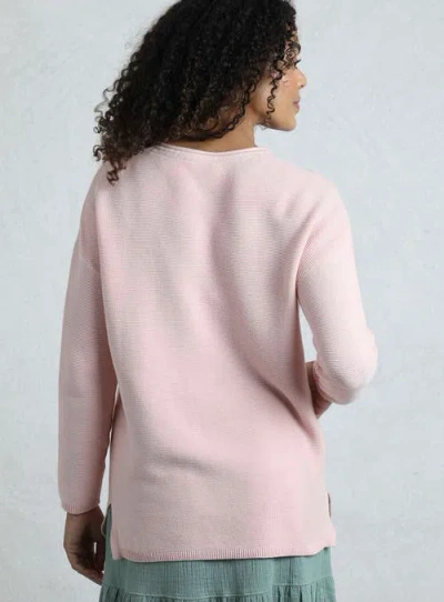 Weird Fish Dalla Knitted Crew Neck Jumper