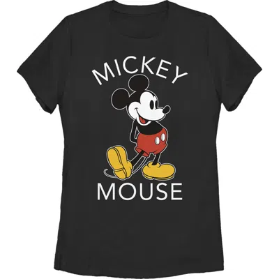 Mickey & Friends Retro Mickey Mouse Pose  Graphic T-shirt