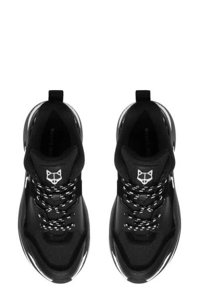 Naked Wolfe Track Double Chunky Platform Sneaker