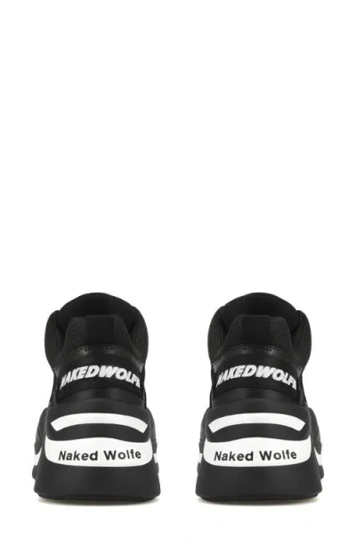 Naked Wolfe Track Double Chunky Platform Sneaker