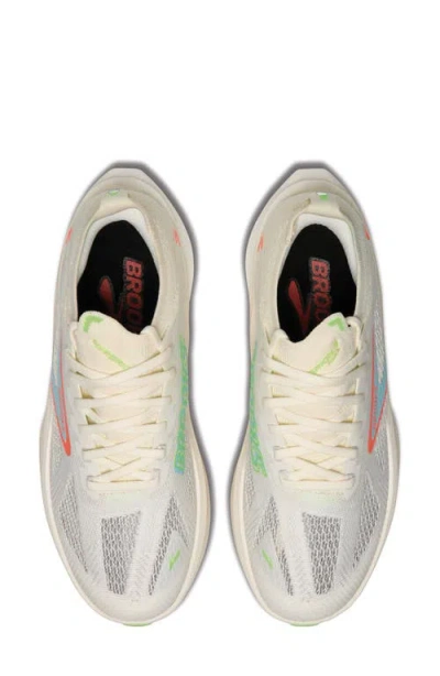 Brooks Hyperion Max 3 Running Shoe In White