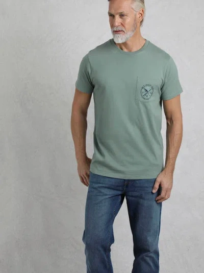 Weird Fish Tidal Branded Pocket T-shirt