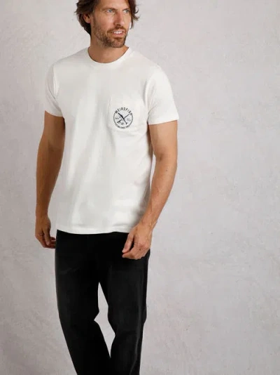 Weird Fish Tidal Branded Pocket T-shirt