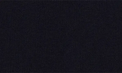 Marni Mending Logo Cashmere Sweater In Blue