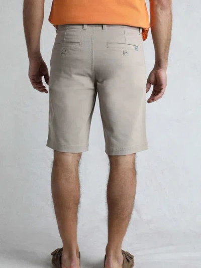 Weird Fish Rayburn Flat Front Shorts