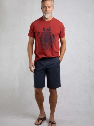 Weird Fish Rayburn Flat Front Shorts