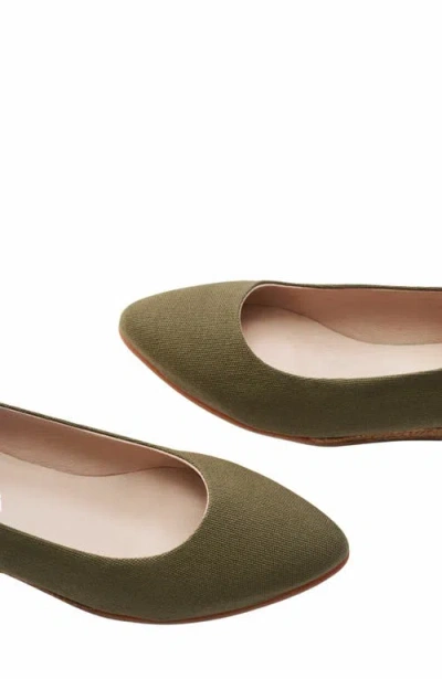 Viscata Rubina Limited Edition Canvas Espadrille Flats