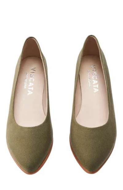 Viscata Rubina Limited Edition Canvas Espadrille Flats