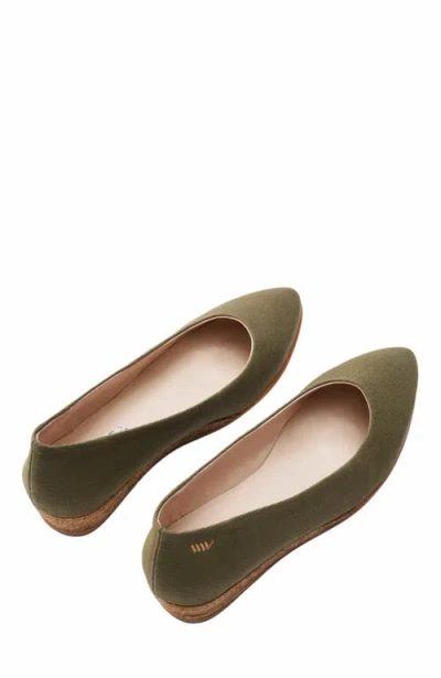 Viscata Rubina Limited Edition Canvas Espadrille Flats