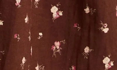 Lucky Brand Broomstick Full Tiered Cotton Maxi Skirt