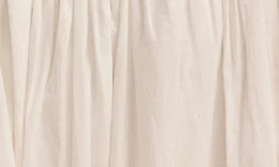 Lucky Brand Broomstick Full Tiered Cotton Maxi Skirt