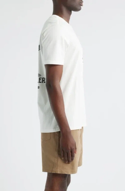 Roark Ramblers Pocket Graphic T-shirt In White