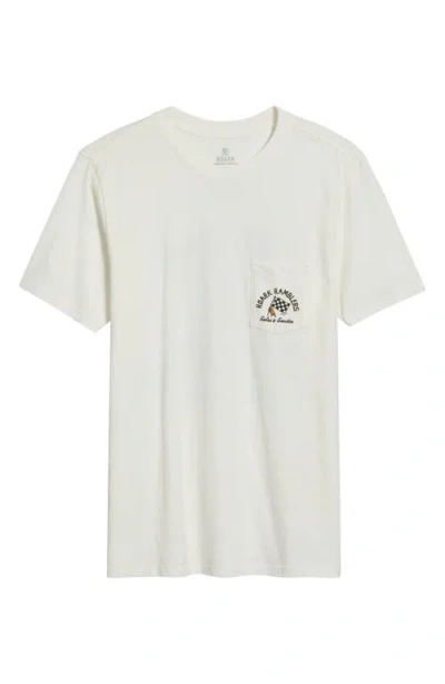 Roark Ramblers Pocket Graphic T-shirt In White