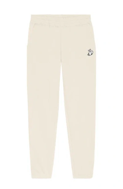 Dalix Womens Heartly Ghost Heavyweight Fleece Sweatpant