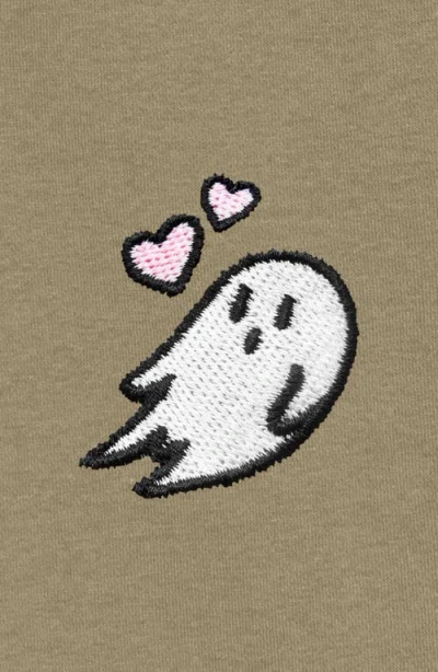 Dalix Womens Heartly Ghost Heavyweight Fleece Sweatpant