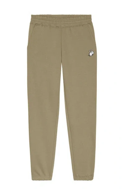 Dalix Womens Heartly Ghost Heavyweight Fleece Sweatpant