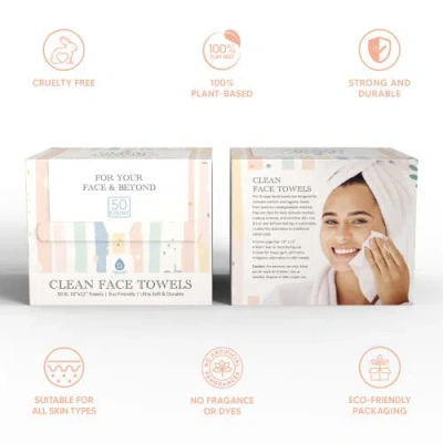 Pursonic Clean Facial Towels