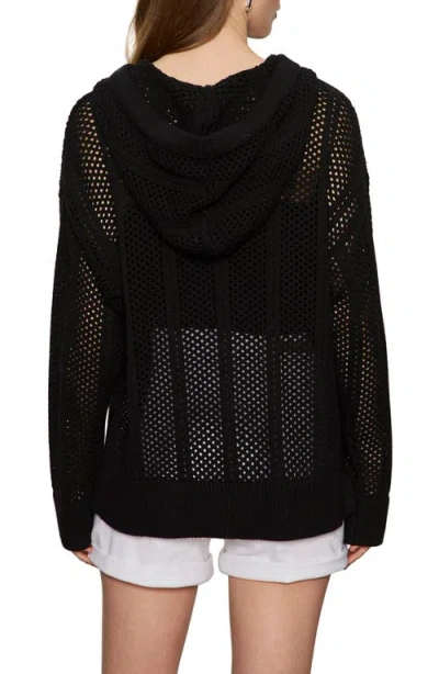 Sanctuary Beach Open Knit Hoodie