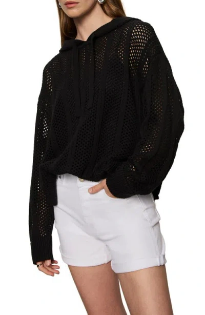 Sanctuary Beach Open Knit Hoodie