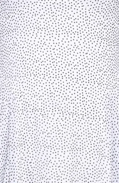House Of Cb Solada Halter Midi Dress In White