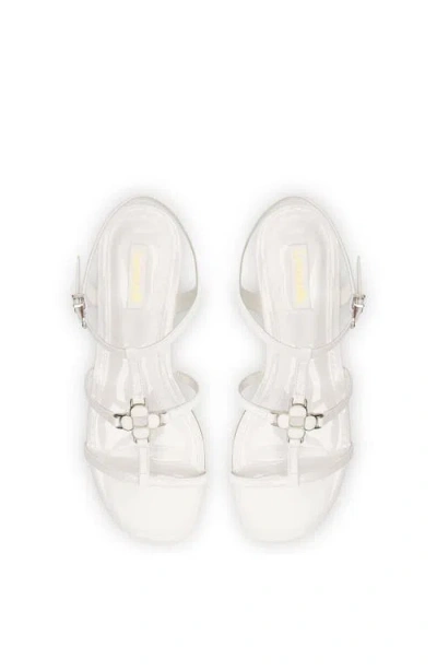Larroude Larroudé Hana Flat In White