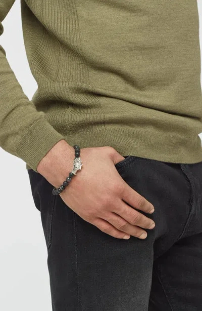 John Hardy Legends Naga Bead Bracelet