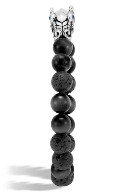 John Hardy Legends Naga Bead Bracelet