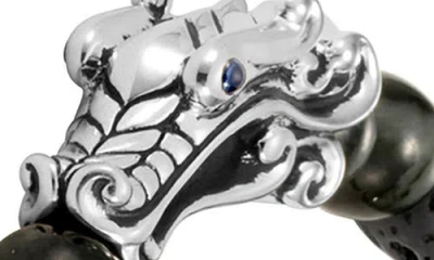 John Hardy Legends Naga Bead Bracelet