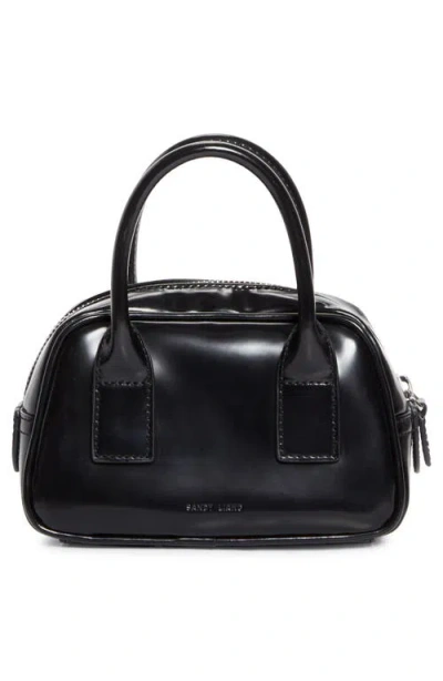 Sandy Liang Secure Leather Top Handle Bag
