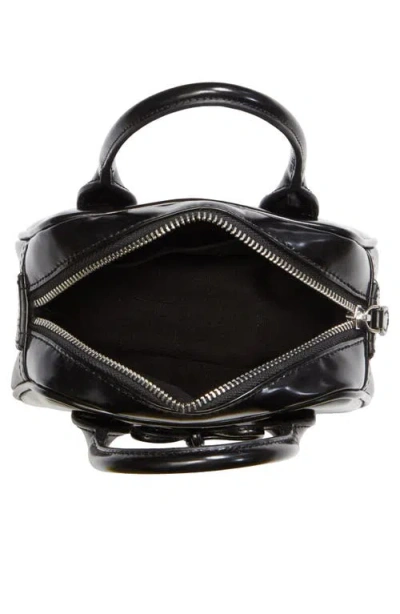 Sandy Liang Secure Leather Top Handle Bag