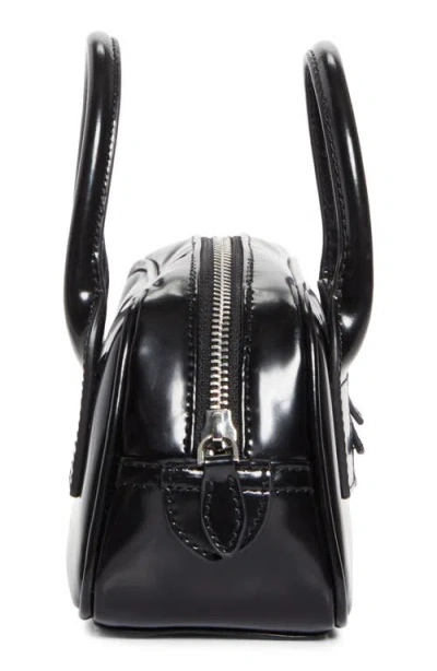 Sandy Liang Secure Leather Top Handle Bag