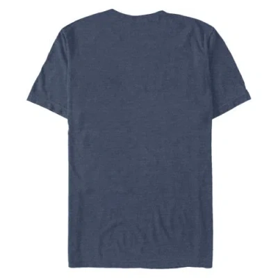 Nintendo Distressed Mario Races Every Night  Graphic T-shirt In Blue