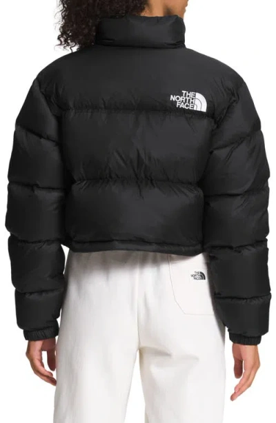 The North Face Nuptse Water Repellent 700 Fill Power Down Short Puffer Jacket