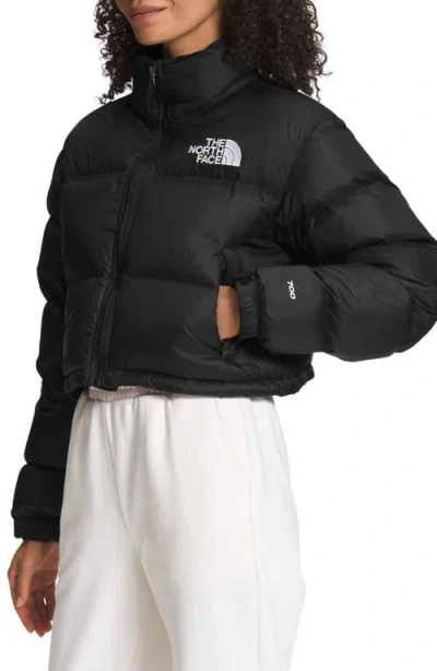 The North Face Nuptse Water Repellent 700 Fill Power Down Short Puffer Jacket