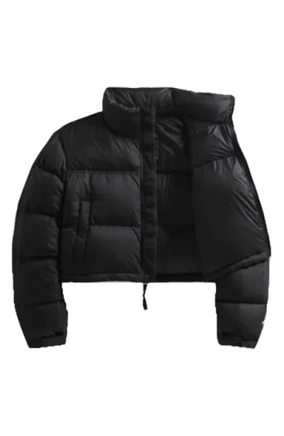 The North Face Nuptse Water Repellent 700 Fill Power Down Short Puffer Jacket