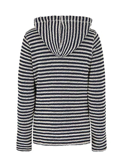 Weird Fish Fisher Full Zip Stripe Macaroni Hoodie